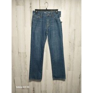 NWT Old Navy Wow Straight Non-Stretch Jeans for Boys Size 14 Adjustable Waist